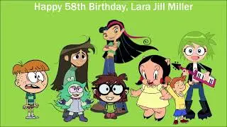 Happy 58th Birthday, Lara Jill Miller