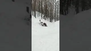 💥💥💥 ПЛЮХНУТЬСЯ С ГОРКИ... ХОРОШИЙ СПУСК