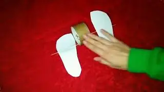 Бегущие ноги на скотче / Игры с детьми / своими руками