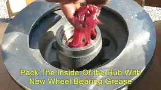 How To: Front Brake Repair Job On Dodge Dakota Truck
