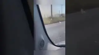 Mexican military chopper unleashes mini gun in drug cartel pickup truck