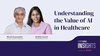 Understanding the Value of AI in Healthcare - SEED TO SCALE Insights #65