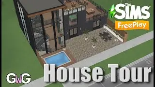The Sims Freeplay- Home Sweet Home House Tour