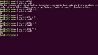 M08T2.3 -Intro to Linux - Bash Arithmetic Substitutions