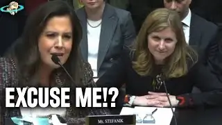 SHOCKING! They Are Teaching Our Kids!? Congresswoman CONFRONTS Ivy League College Presidents!