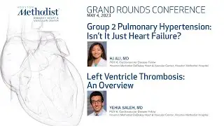 Group2 Pulmonary Hypertension: Isn't it Just Heart Failure? and Left Ventricle Thrombosis