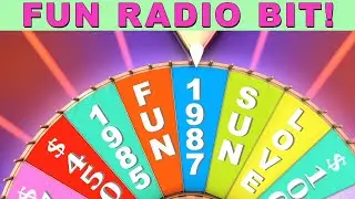Spin the ‘Wheel of Fortune’ Radio Feature! Code & SFX Included!