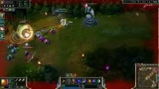 TTP: Play's League of legends Lux & Xin Zhao (Kill steal from everybody :D)