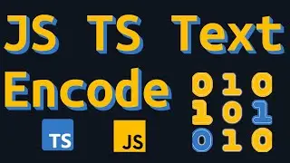 ⛱️ Html Css Javascript TypeScript Encode Text String.
