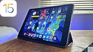 iPad OS 15 On iPad Air 2 (Review)