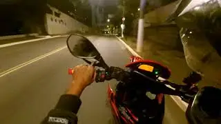 XR250 Motard Preparada voltando do role, top speed?