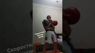 домашняя.скорост толчок 34+34 #гиревик #kettlebell #kettlebelltraining #crossfit #kettlebellworkout