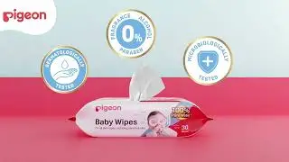 Pigeon Baby Wipes Pure Water | Pigeon India