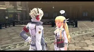 Trails of Cold Steel III | Alisa Kissing Scene + Tram Tour | The Legend of Heroes