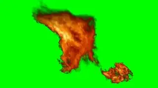 HD Green Screen ✩ Explosion Tongue 2