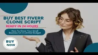 Buy fiverr clone script