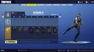 Fortnite Battle Royale - Breakdown Dance Emote