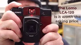Lomo LCA120 ,  how good is this Medium format point and shoot camera.