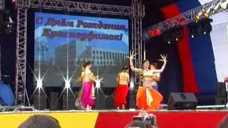 Красноуфимск - танец живота номер один