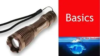 The Simple way to light up a room with a flashlight!