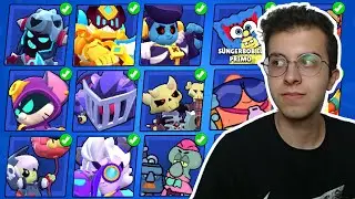 GÜNCELLEMENİN EN İYİ 18 KOSTÜMÜNÜ SIRALADIM !! BRAWL STARS