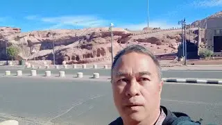 Indiana Jones place in Al ULA city