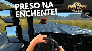 ALAGAMENTO NA ESTRADA -  EURO TRUCK SIMULATOR 2
