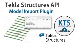Tekla API - Model Importer Plugin Example