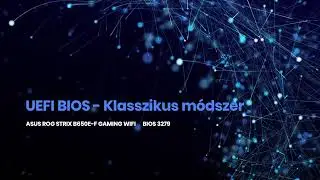 ASUS ROG STRIX B650E-F GAMING WIFI - UEFI BIOS Update 3279