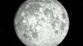 Фазы Луны. Анимация