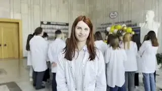 Акция, посвященная Дню космонавтики в ГомГМУ