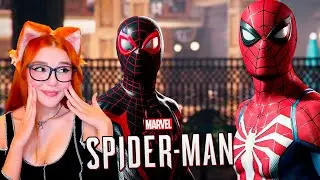 МАЙЛЗ МОРАЛЕС - ПЕРВАЯ ВСТРЕЧА ► Marvel’s Spider-Man #3 ► ПОЛНОЕ ПРОХОЖДЕНИЕ PS5