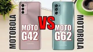 Motorola Moto G42 vs Motorola Moto G62 5G ✅