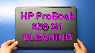 HP probook 650 G1 cleaning