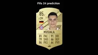 Fifa 24 prediction #müller #musiala #brandt #füllkrug #kolomani #foryou #viral #fifapredictions