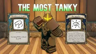 THE MOST TANKY ARCWADER BUILD | Deepwoken
