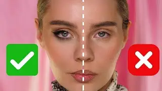 Как сделать глаза больше с помощью макияжа? Простой бьютилайфхак!