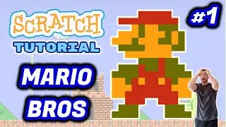Cómo hacer un JUEGO DE SUPER MARIO BROS (PLATAFORMAS CON SCROLL) en Scratch 3.0 - Tutorial #1