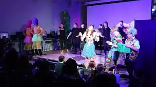Halewood Academy 'Jack and the Beanstalk' Christmas Panto.