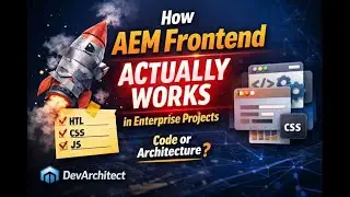 How AEM Frontend ACTUALLY Works in Enterprise Projects | DevArchitect