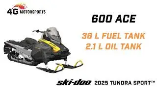2025 Ski-Doo Tundra Sport | Fun, Nimble, and Built for Adventure!