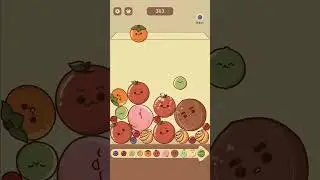 Satisfying and unsatisfying things in Suika Gamu(スイカゲーム)