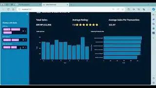 Intractive Dashboard with python&Streamlit