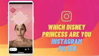 Which Disney Princess Are You Filter Instagram