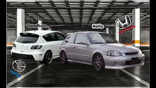 Sold my MazdaSpeed 3 for a Honda Civic