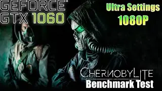 Chernobylite: GTX 1060 6GB + I5 9400F | 1080p Ultra Settings
