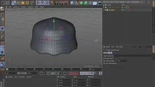 Making a jellyfish in Cinema 4D