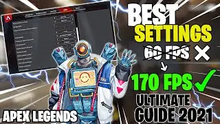 ULTIMATE Guide Apex Legends Season 8 👌 Boost FPS & Fix Lag and Stuttering 😱