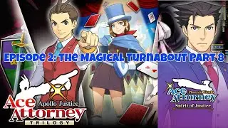 Apollo Justice: Ace Attorney Trilogy (Spirit of Justice) Episode 2 Part 8