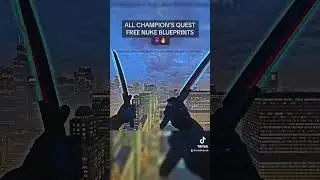 ALL CHAMPION’S QUEST FREE NUKE BLUEPRINTS IN WARZONE 2! 😈🔥
